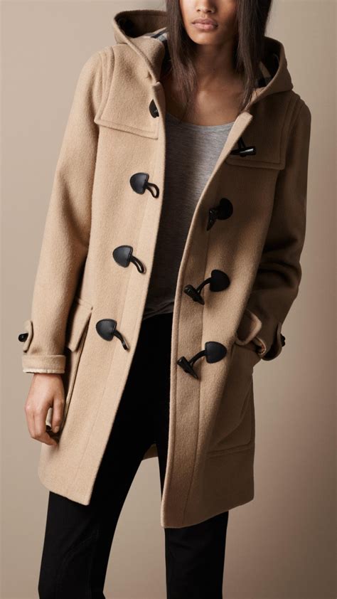 dufflecoat 140 burberry|duffle coat Burberry femme.